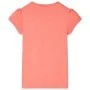 Camiseta infantil color coral 140 de , Camisetas para niños - Ref: Foro24-10433, Precio: 8,06 €, Descuento: %