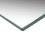 Espejo de pared cuadrado vidrio 50x50 cm de vidaXL, Espejos - Ref: Foro24-245698, Precio: 35,10 €, Descuento: %