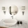 Espejo de pared redondo vidrio 40 cm de vidaXL, Espejos - Ref: Foro24-245702, Precio: 20,18 €, Descuento: %
