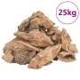 Piedras de lava marrón 25 kg 1-10 cm de , Decoración de acuarios - Ref: Foro24-3217165, Precio: 58,27 €, Descuento: %