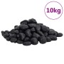 Guijarros pulidos negros 10 kg 2-5 cm de , Decoración de acuarios - Ref: Foro24-3217190, Precio: 34,00 €, Descuento: %