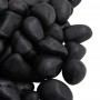 Guijarros pulidos negros 10 kg 2-5 cm de , Decoración de acuarios - Ref: Foro24-3217190, Precio: 34,00 €, Descuento: %