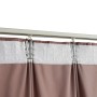 Cortina opaca con ganchos terciopelo rosa envejecido 290x245cm de vidaXL, Cortinas y visillos - Ref: Foro24-134527, Precio: 6...