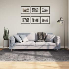 Alfombra de pelo corto suave lavable HUARTE antracita 160x230cm de , Alfombras - Ref: Foro24-375003, Precio: 91,04 €, Descuen...