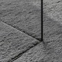 Alfombra de pelo corto suave lavable HUARTE antracita 160x230cm de , Alfombras - Ref: Foro24-375003, Precio: 91,04 €, Descuen...