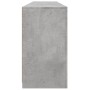 Aparador con luces LED gris hormigón 162x37x67 cm de , Aparadores - Ref: Foro24-3208998, Precio: 193,22 €, Descuento: %