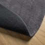 Alfombra de pelo corto suave lavable HUARTE antracita Ø 80 cm de , Alfombras - Ref: Foro24-375008, Precio: 31,67 €, Descuento: %