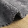 Alfombra de pelo corto suave lavable HUARTE antracita Ø 80 cm de , Alfombras - Ref: Foro24-375008, Precio: 31,67 €, Descuento: %