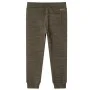Pantalones de chándal infantiles caqui oscuro mélange 140 de , Pantalones de niños - Ref: Foro24-13233, Precio: 10,90 €, Desc...