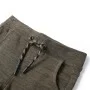Pantalones de chándal infantiles caqui oscuro mélange 140 de , Pantalones de niños - Ref: Foro24-13233, Precio: 10,90 €, Desc...