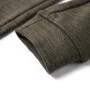 Pantalones de chándal infantiles caqui oscuro mélange 140 de , Pantalones de niños - Ref: Foro24-13233, Precio: 10,90 €, Desc...
