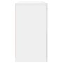 Aparador con luces LED blanco 142,5x37x67 cm de , Aparadores - Ref: Foro24-3209065, Precio: 204,01 €, Descuento: %