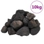 Rocas volcánicas negras 10 kg 5-8 cm de , Decoración de acuarios - Ref: Foro24-3217184, Precio: 34,88 €, Descuento: %