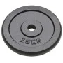 Discos de pesas de hierro fundido 4 uds 4x7,5 kg de vidaXL, Peso libre - Ref: Foro24-91393, Precio: 124,25 €, Descuento: %