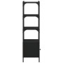 Librería de 3 estantes madera ingeniería negro 41x30x109,5 cm de , Librerías y estanterías - Ref: Foro24-838998, Precio: 49,7...