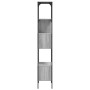 Librería 5 estantes madera ingeniería gris Sonoma 76x33x188,5cm de , Librerías y estanterías - Ref: Foro24-839006, Precio: 76...