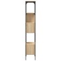 Librería 5 estantes madera de ingeniería roble 76x33x188,5 cm de , Librerías y estanterías - Ref: Foro24-839004, Precio: 92,3...