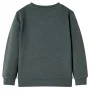 Sudadera infantil caqui oscuro 140 de , Camisetas para niños - Ref: Foro24-13053, Precio: 12,22 €, Descuento: %