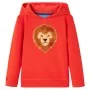 Sudadera infantil con capucha rojo 104 de , Camisetas para niños - Ref: Foro24-13320, Precio: 12,74 €, Descuento: %