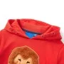 Sudadera infantil con capucha rojo 104 de , Camisetas para niños - Ref: Foro24-13320, Precio: 12,74 €, Descuento: %