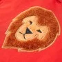 Sudadera infantil con capucha rojo 104 de , Camisetas para niños - Ref: Foro24-13320, Precio: 12,74 €, Descuento: %
