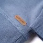 Sudadera infantil con capucha azul melange 140 de , Camisetas para niños - Ref: Foro24-13018, Precio: 15,49 €, Descuento: %