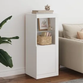 Aparador con luces LED blanco 41x37x100 cm by , Sideboards - Ref: Foro24-836644, Price: 89,70 €, Discount: %