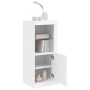 Aparador con luces LED blanco 41x37x100 cm de , Aparadores - Ref: Foro24-836644, Precio: 93,93 €, Descuento: %