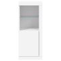 Aparador con luces LED blanco 41x37x100 cm de , Aparadores - Ref: Foro24-836644, Precio: 93,93 €, Descuento: %