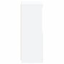 Aparador con luces LED blanco 41x37x100 cm de , Aparadores - Ref: Foro24-836644, Precio: 93,93 €, Descuento: %