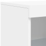 Aparador con luces LED blanco 41x37x100 cm de , Aparadores - Ref: Foro24-836644, Precio: 93,93 €, Descuento: %