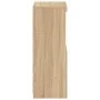 Aparador con luces LED roble Sonoma 41x37x100 cm de , Aparadores - Ref: Foro24-836646, Precio: 73,04 €, Descuento: %