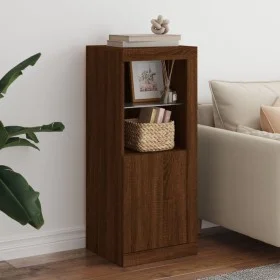 Sideboard mit LED-Lichtern, Eiche braun, 41x37x100 cm. von , Sideboards - Ref: Foro24-836650, Preis: 75,01 €, Rabatt: %