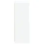 Aparador con luces LED blanco 60,5x37x100 cm de , Aparadores - Ref: Foro24-836665, Precio: 76,17 €, Descuento: %