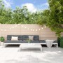 Juego de muebles de jardín 4 pzas madera maciza de pino blanco de , Conjuntos de jardín - Ref: Foro24-3186628, Precio: 430,19...