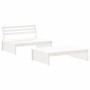 Juego de muebles de jardín 2 piezas madera maciza pino blanco de , Conjuntos de jardín - Ref: Foro24-3186621, Precio: 216,52 ...