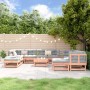 Juego de muebles de jardín 11 pzas madera maciza abeto Douglas de , Conjuntos de jardín - Ref: Foro24-3186415, Precio: 568,28...
