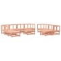 Juego de muebles de jardín 11 pzas madera maciza abeto Douglas de , Conjuntos de jardín - Ref: Foro24-3186415, Precio: 568,28...