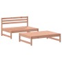 Juego de muebles de jardín 2 pzas madera maciza abeto Douglas de , Conjuntos de jardín - Ref: Foro24-3186590, Precio: 179,42 ...