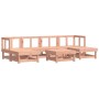 Juego de muebles de jardín 7 pzas madera maciza abeto Douglas de , Conjuntos de jardín - Ref: Foro24-3186345, Precio: 351,82 ...