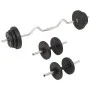 Juego de pesas 30 kg barra y mancuernas de vidaXL, Peso libre - Ref: Foro24-91401, Precio: 86,16 €, Descuento: %