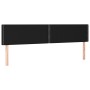 Cabeceros 2 unidades de tela negro 90x5x78/88 cm de , Cabeceros y pies de cama - Ref: Foro24-345966, Precio: 35,32 €, Descuen...