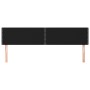Cabeceros 2 unidades de tela negro 90x5x78/88 cm de , Cabeceros y pies de cama - Ref: Foro24-345966, Precio: 35,32 €, Descuen...