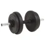 Juego de pesas 30 kg barra y mancuernas de vidaXL, Peso libre - Ref: Foro24-91401, Precio: 86,16 €, Descuento: %