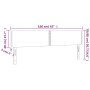 Cabeceros 2 unidades de tela marrón oscuro 80x5x78/88 cm de , Cabeceros y pies de cama - Ref: Foro24-345947, Precio: 44,95 €,...