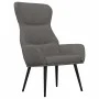 Sillón de relax con reposapiés tela gris claro de , Sillones - Ref: Foro24-3097429, Precio: 118,42 €, Descuento: %