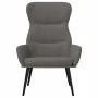 Sillón de relax con reposapiés tela gris claro de , Sillones - Ref: Foro24-3097429, Precio: 118,42 €, Descuento: %