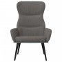 Sillón de relax con reposapiés tela gris claro de , Sillones - Ref: Foro24-3097429, Precio: 120,43 €, Descuento: %