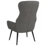 Sillón de relax con reposapiés tela gris claro de , Sillones - Ref: Foro24-3097429, Precio: 118,42 €, Descuento: %