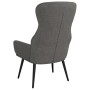 Sillón de relax con reposapiés tela gris claro de , Sillones - Ref: Foro24-3097429, Precio: 120,43 €, Descuento: %